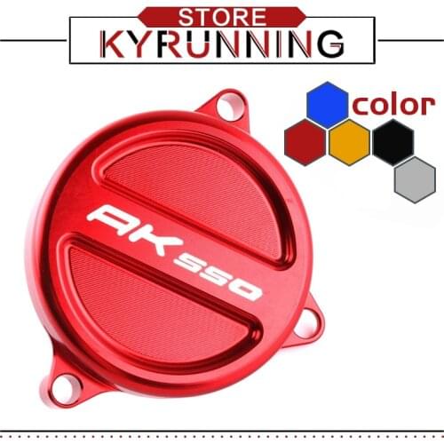 For KYMCO AK550 AK-550 AK 550 2017 2018 2019 Motorcycle Accessories CNC Aluminum Alloy Frame Hole Cover Drive Shaft Cover cap