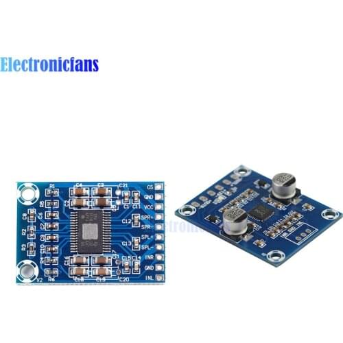 TPA3116D2 XH-M562 / XH-M200 DC 12V-24V 2x50W 2 X 20W Dual Channel Mini Digital Amplifier D Class Power Module LCD TV Mini Audio