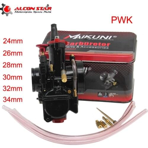 Alconstar PWK 26 28 30 32 34mm Carburetor With Power Jet ATV Buggy Quad Go Kart Dirt Bike Motorcycle RACING PARTS Scooters