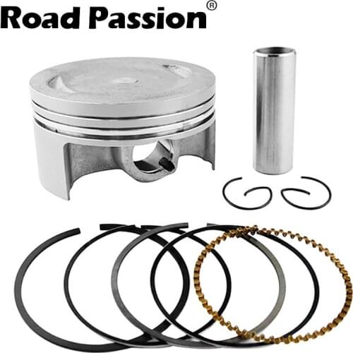 Motorcycle 74mm STD ~ 100 Piston Ring Kit For YAMAHA YBR250 XG250 TRICKER YFM25R Raptor 250 XT250 Serow YS250 YBR XT YS XG 250