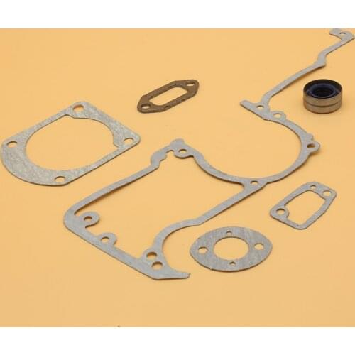 Gasket Set Oil Seal Kit Fit For Husqvarna 61 66 266 268 268K 272 272XP Chainsaw Replacement Parts 503 26 02-04