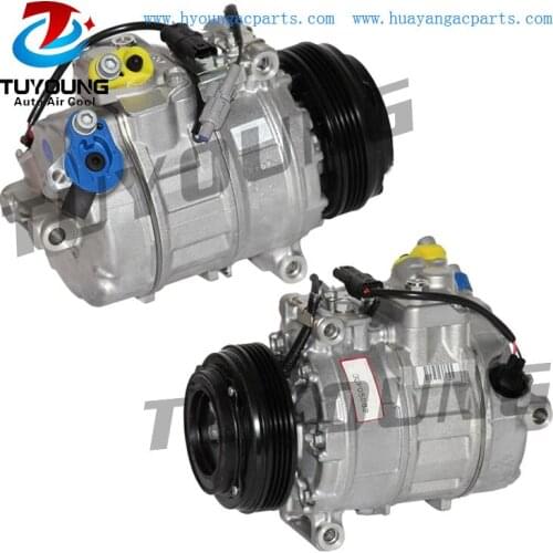 Compressor 7SBU17C Car Air Conditioning For BMW 3 5 Serie 64529180547 64526946871 64529174807 64529180547