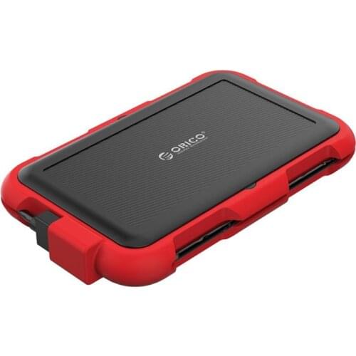 Orico 2.5 Inch Hdd Enclosure Outdoor Waterproof Ip64 Shockproof and Dustproof Hard Disk Box Sata 3.0 To Usb Hdd&Ssd Case