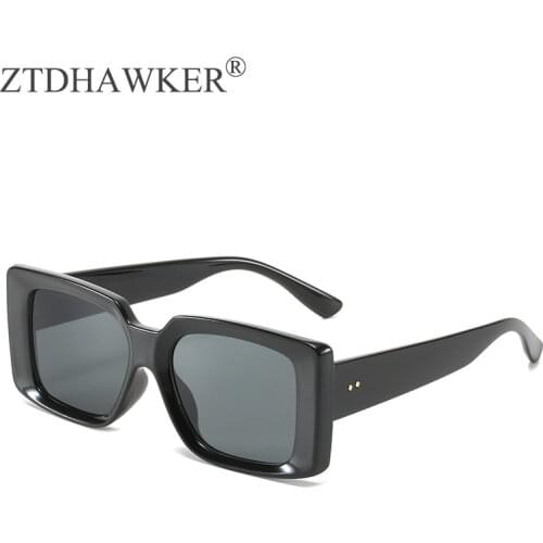 Square Sunglasses Women Trend Box Eyeglasses Fashion Personality New Style Glasses Female UV400