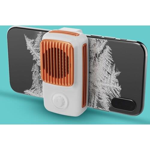 Mobile Phone Cooler Semiconductor Cooling Fan for iPhone Samsung Xiaomi Mobile Phone Radiator PUBG Gaming Heat Sink Holder