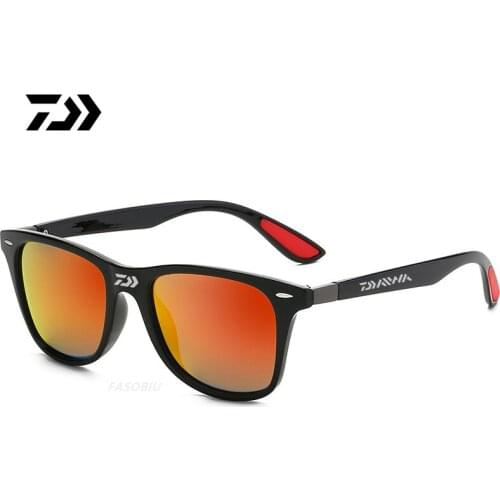 2021 Daiwa Fishing UV Protection Glasses Mens Outdoor Sports Polarized Colorful Film Series Glasses Dust Mirror Riding Mirror