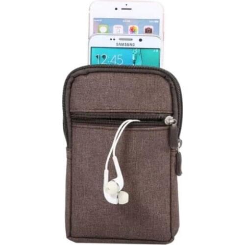 Hook Loop Outdoor Belt Clip Mobile Phone Case Pouch Bag For Huawei Honor 8 Pro/V9/Holly 3,Honor 6x (2016),P10 Plus,nova plus,G7