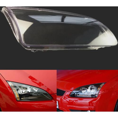 Headlamp Lens For Ford Focus 2005 2006 2007 2008 Headlight Cover Replacement Car Head Light Auto Shell