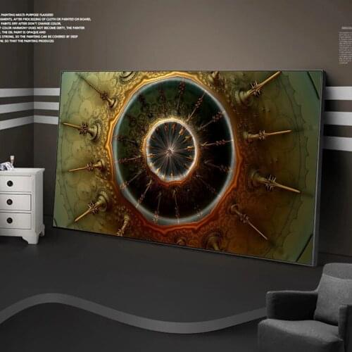 Nordic Modern Canvas Oil Painting Poster Abstract Painting Modern Art Picture Living Room Modern Cuadros Canvas Art High Quality