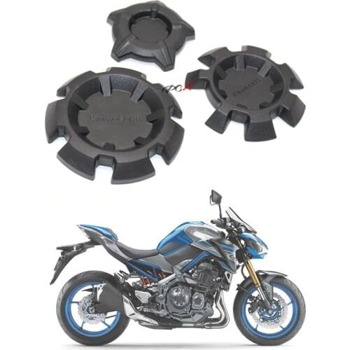 NEW 2017 Genuine For KAWASAKI Z900 Z 900 Z1000 Z 1000 Crankcase Prorector set Engine Guard
