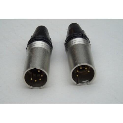 Similar NC5MXX Male 5Pin XLR Connector with 95pcs
