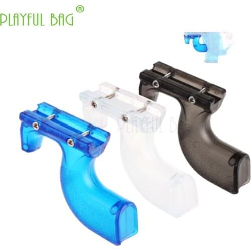 Outdoor toy gun handle plastic accessories sponge soft bullet gun handle B Accessories slot width 20-21mm model ld53