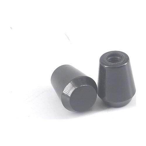 5pcs Sleeve Handle Knob M6/M8/M10/M12 Machinery Handle Lever Black Bakelite Handle Knob