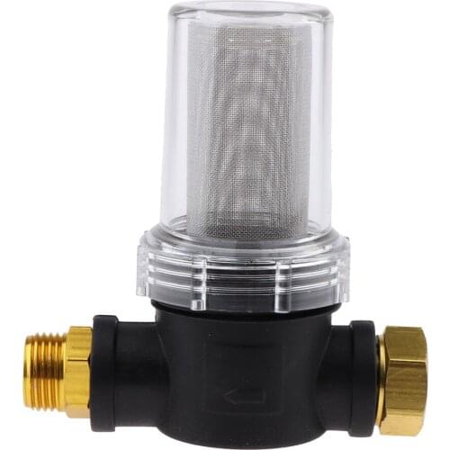 3/4'' 40/ 100 Mesh Garden Hose Filter Attachment For Pressure