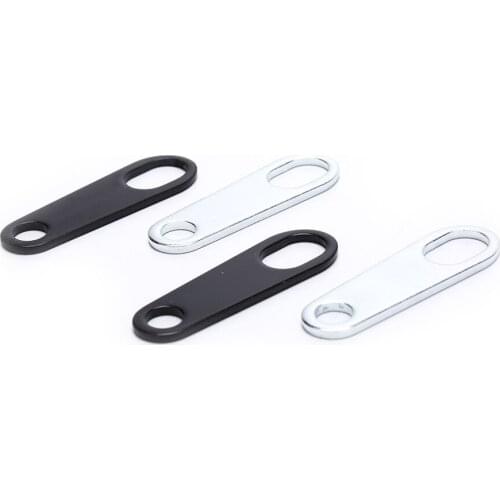 2 Pcs Motorcycle Shock Brackets For Custom Fork Chopper Bobber Cafe Racer Clamp Mounts Turn Signal Indicator Light Lamp Holder