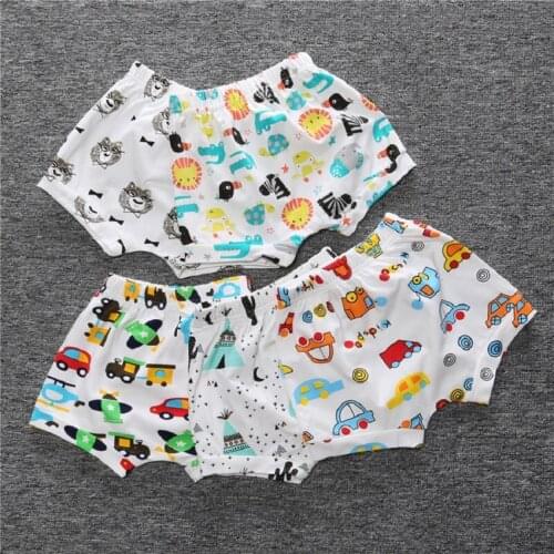Hooyi Summer Baby Shorts Pants 100% Cotton Infant Panties Baby Girls Knickers Boy Breeches Fashion Casual Children Harem Pant