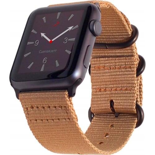 Sports Nylon Strap 44/42/40/38mm For Apple Watch4/3/2/1 Casual Breathable Apple Watch Band Metal buckle For Iwatch Series
