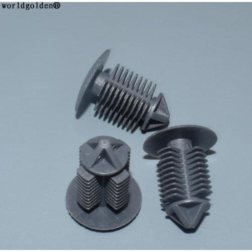 Worldgolden 100pcs auto clips Retainer for European Car