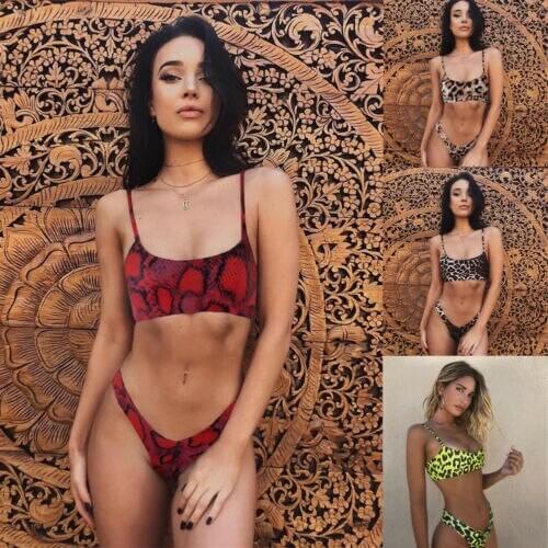 Bathing suit women Fashion Women Sexy Padded Push Up Swimming Suit Swimsuit Swimwear Bikini Sets