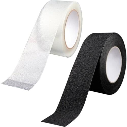 1 Roll 5/10M PVC Anti Slip Safety Tape Stair Step High Grip Adhesive Waterproof Sticker