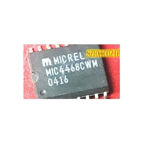 2pcs/lot MIC4468CWM MIC4468YWM SOP16 [SMD]