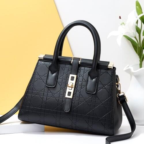 2021 New style European and American large bags, elegant fashion, large capacity, trendy ladies handbags, shoulder large bags