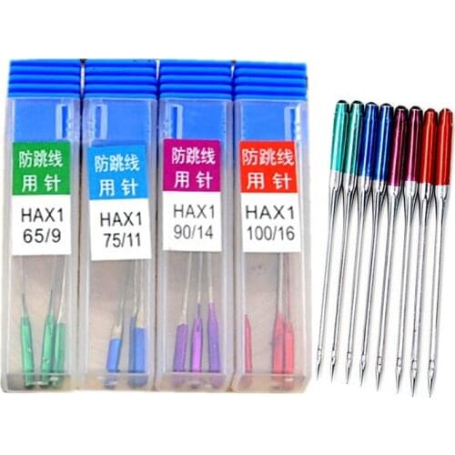 High Quality 3Pcs Sewing Stretch Cloth Machine Anti-jump Needle Elastic Cloth Sewing Needle Accessories Household Sewing Tools