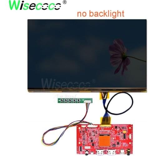 No backlight 12.5 inch 3840*2160 4k IPS EDP 40 pin screen with HDMI micro USB driver boardfor 3D printer DIY project LQ125D1JW34