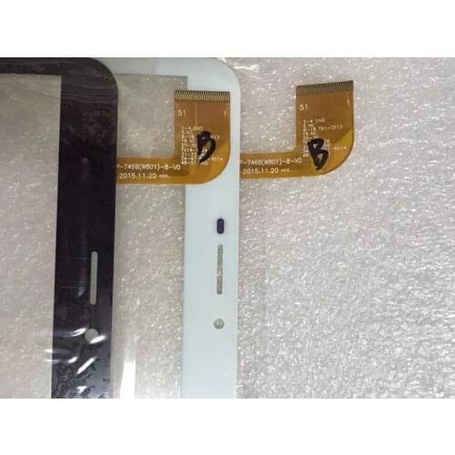8'' new tablet pc HSCTP-746B(W801)-8-V0 Touch Screen digitizer touch panel
