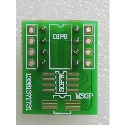 8-pin Welding Board Programmer Octagonal Adapter Socket Suitable for XP Adapter Welding Board Digital Master Adapter