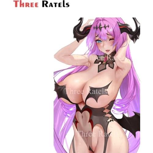 A581 Waifu Hentai Sexy Serapias Alice For Last Origin Car Stickers PVC Decal Laptop Windows Bumper Motorcycle For VAN JDM RV