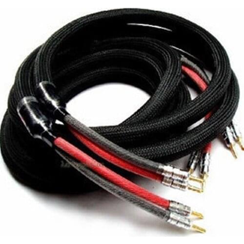 Audiophile Peak Power Source XP MKII Energy Source SCC Monocrystalline Main Speaker Cable