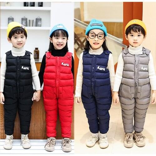 BEEBILLY Winter Overalls For Girls China