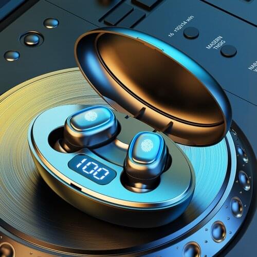 Bluetooth earphone tws 5.0 dropshipping auriculares touch fone de ouvido sports earbuds in ear stereo phones wireless earphones