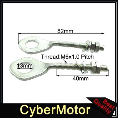 Alex Chain Adjuster Tensioner Bolts For Honda Z50 Z50A Z50J Bike