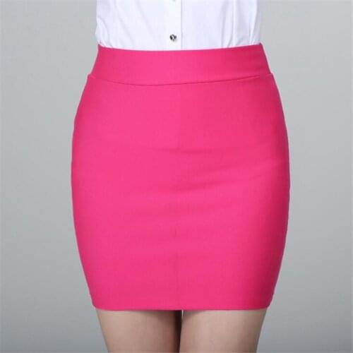 CUHAKCI Women's Mini Skirts