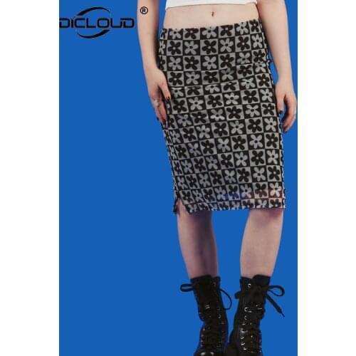 DICLOUD Long Pencil Skirts