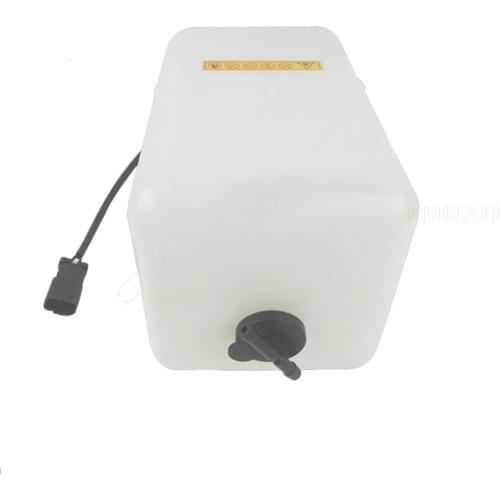 For CATERPILLAR CAT E320B/C/D Excavator Auxiliary water tank spare small kettle storage kettle Excavator accessories