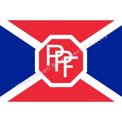 France French Popular Party Parti Populaire Francais Flag 150X90cm (3x5FT) 120g 100D High Quality Banner Free Shipping