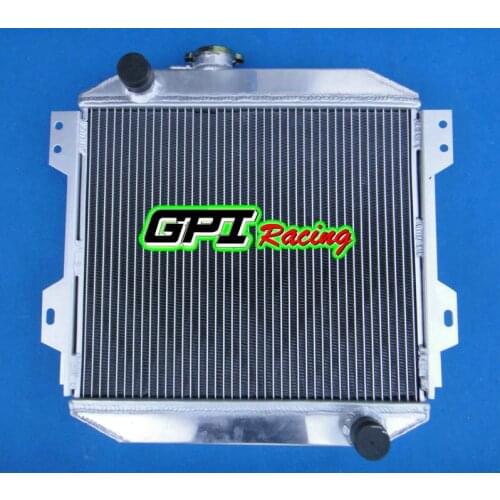 GPI 2 ROW ALUMINUM RADIATOR FOR FORD CAPRI RS/ESCORT SUPERSPEED MK1 ESSEX V6 2.6/3L