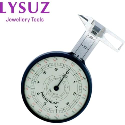 Singapore Presidium Dial Gauge PDG Measure Diamond Gemstone Jewelry High Quality Caliper Estimating Weight