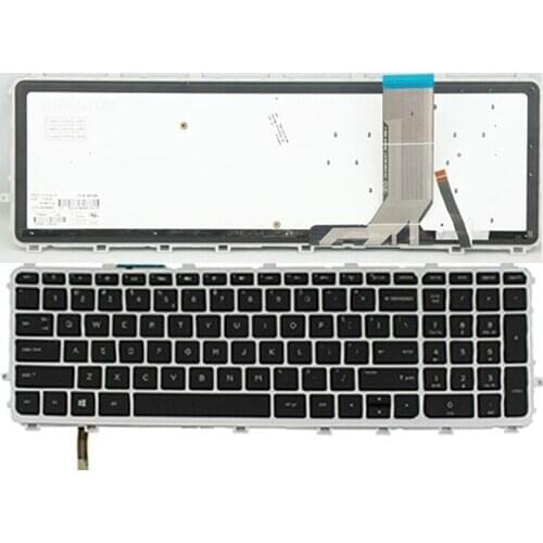 Laptop Keyboard for HP Envy 15Z-J100 17-J000 17-J009ED 17-J010EW 17-J013CL 17-J017CL 17-J020US 17-J023CL 17-J029NR backlit