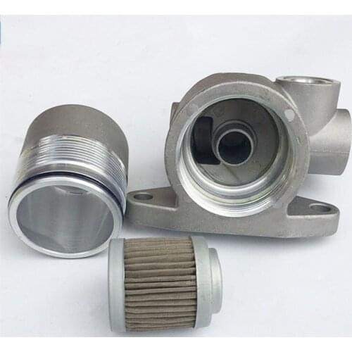 KOBELCO SK200 230 250-6E Pilot Filter Element Assembly New Pilot Seat Parts