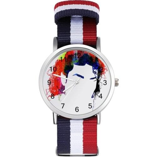 Michael Quartz Watch Teens Business Wrist Watch Analog Photo Neat Wristwatch