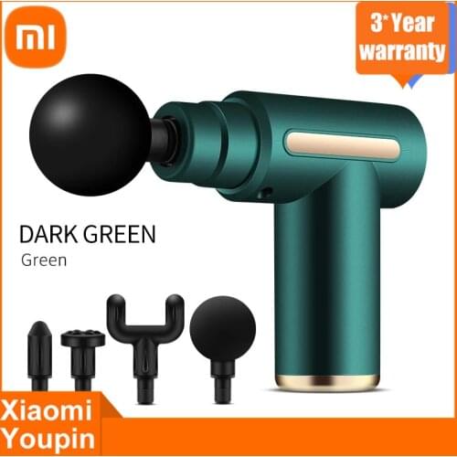 Xiaomi Massage Gun Deep Tissue Percussion Muscle Massager For Pain Relief Fascia Gun Electric Body Massager