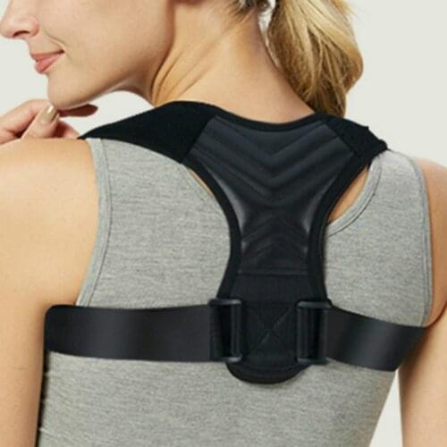 Medical Adjustable Clavicle Posture Corrector Men Women Upper Back Brace Shoulder Lumbar Support Belt Corset Posture Correction