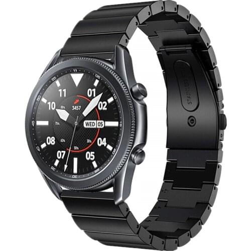 Metal Wrist Band for Samsung Galaxy Watch 3 45mm Strap Watchband for Samsung Galaxy Watch3 41mm Stainless Steel Strap Bracelet
