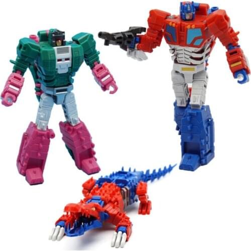 MFT Transformation Mindwipe OP Commander VS-05 VS-05B VS05 Crocodile Head Warrior G1 Action Figure Robot KO Toys