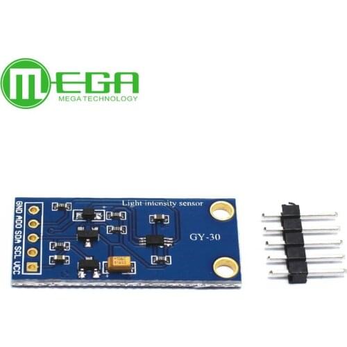 GY-30 The digital optical intensity illumination sensor BH1750FVI of module