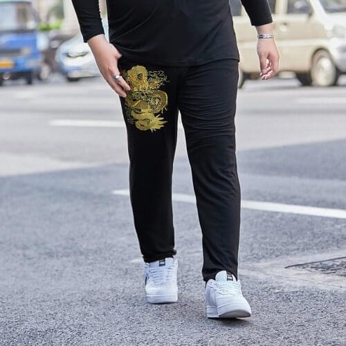 Pants men 2020 spring autumn section casual pants mens large size 8XL trend loose feet harem pants mens casual sports trousers